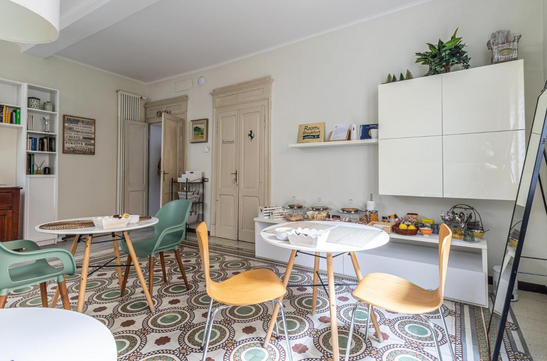 Room & Breakfast Canalino 21 Modena Exteriér fotografie