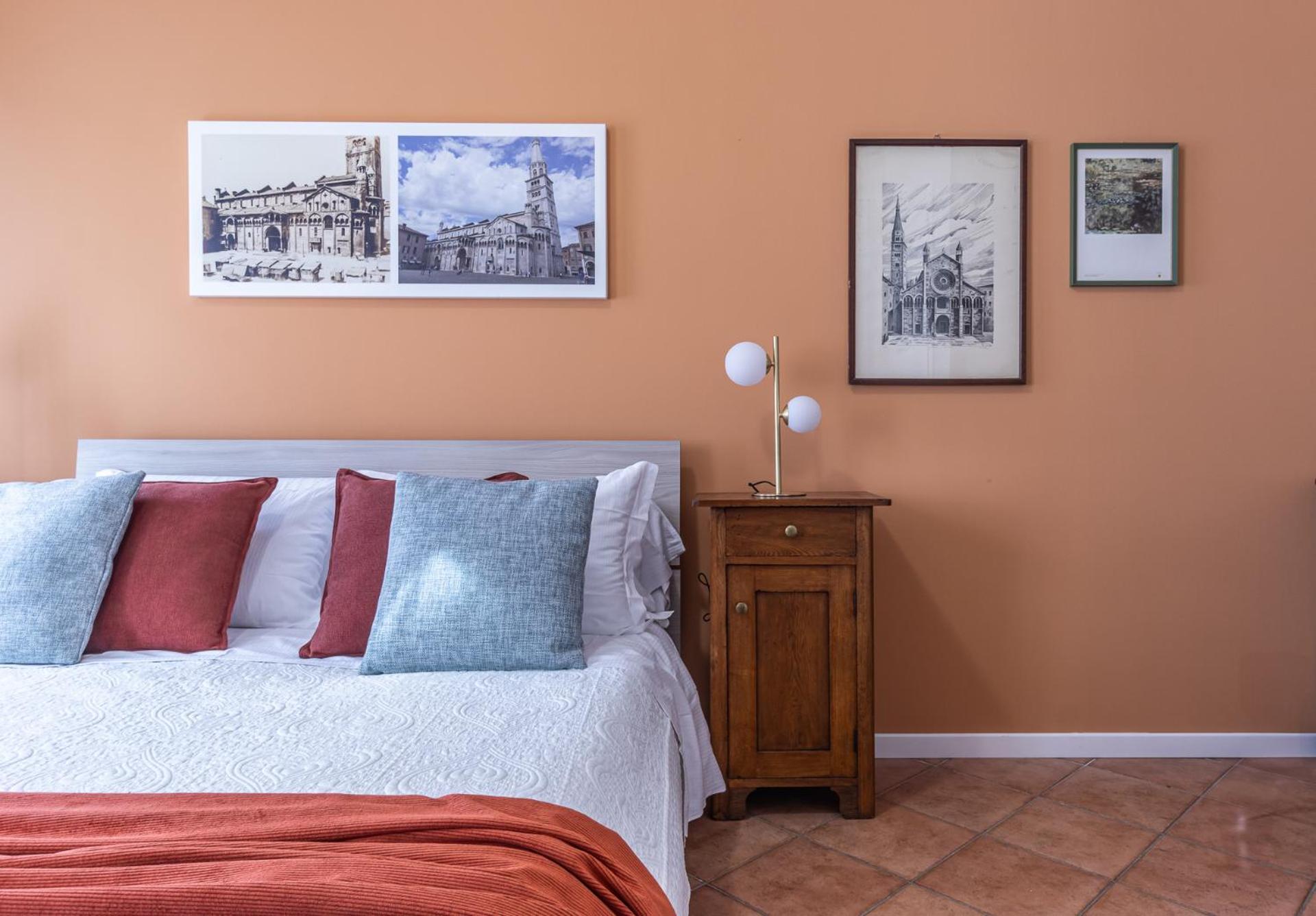 Room & Breakfast Canalino 21 Modena Exteriér fotografie